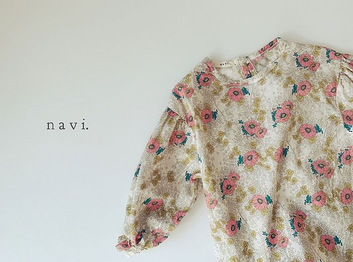 NAVI - Korean Children Fashion - #Kfashion4kids - Lina One-piece