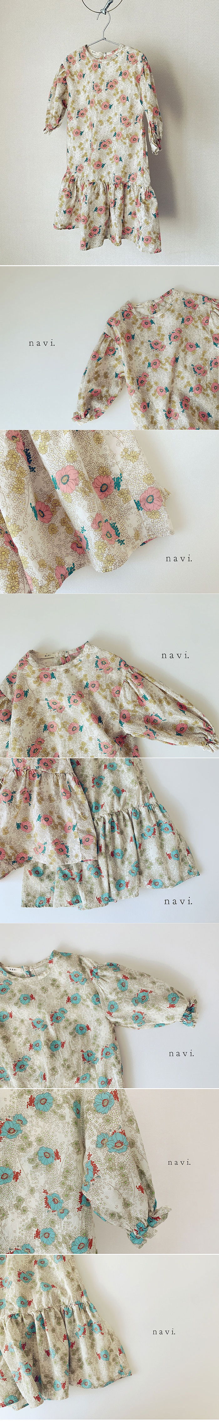 NAVI - Korean Children Fashion - #Kfashion4kids - Lina One-piece - 3