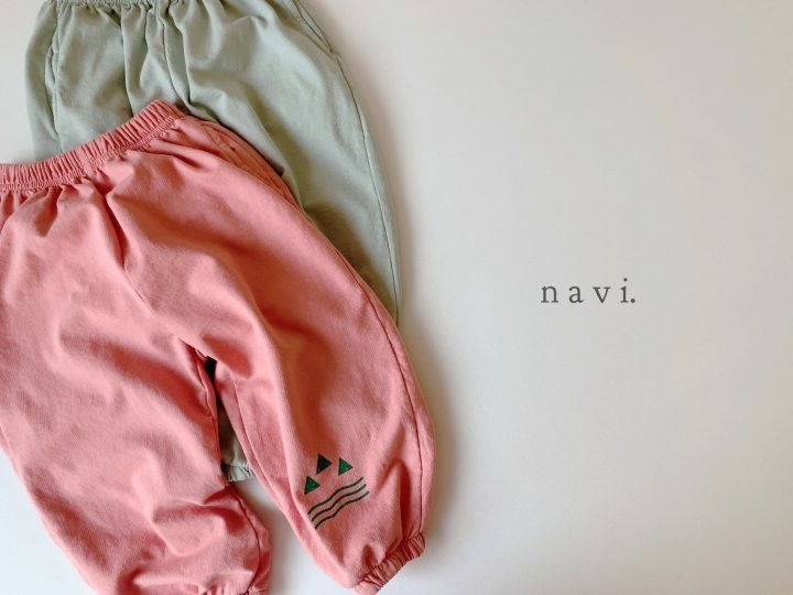 NAVI - Korean Children Fashion - #Kfashion4kids - Triangle Pants