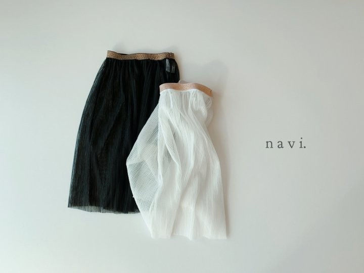 NAVI - Korean Children Fashion - #Kfashion4kids - Pleats Skirt