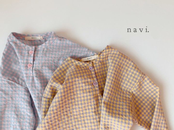 NAVI - Korean Children Fashion - #Kfashion4kids - Fore Blouse