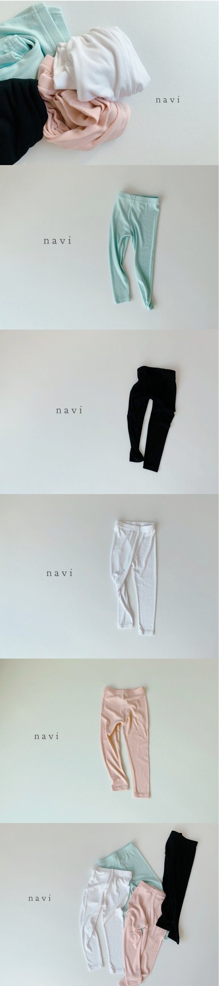 NAVI - Korean Children Fashion - #Kfashion4kids - Spring Leggings - 2