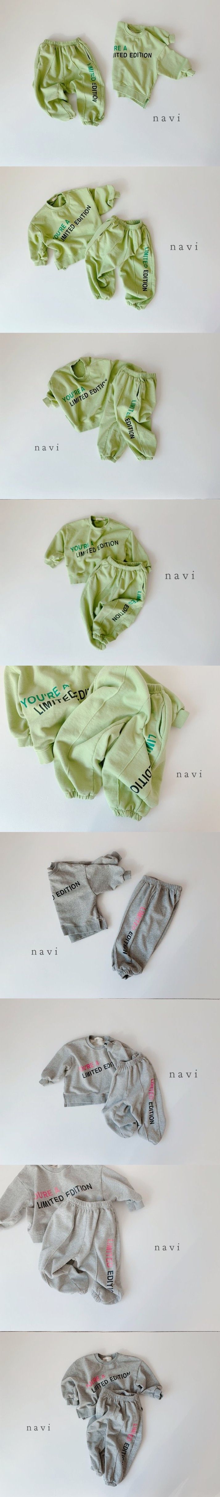 NAVI - Korean Children Fashion - #Kfashion4kids - You're Training Set - 2