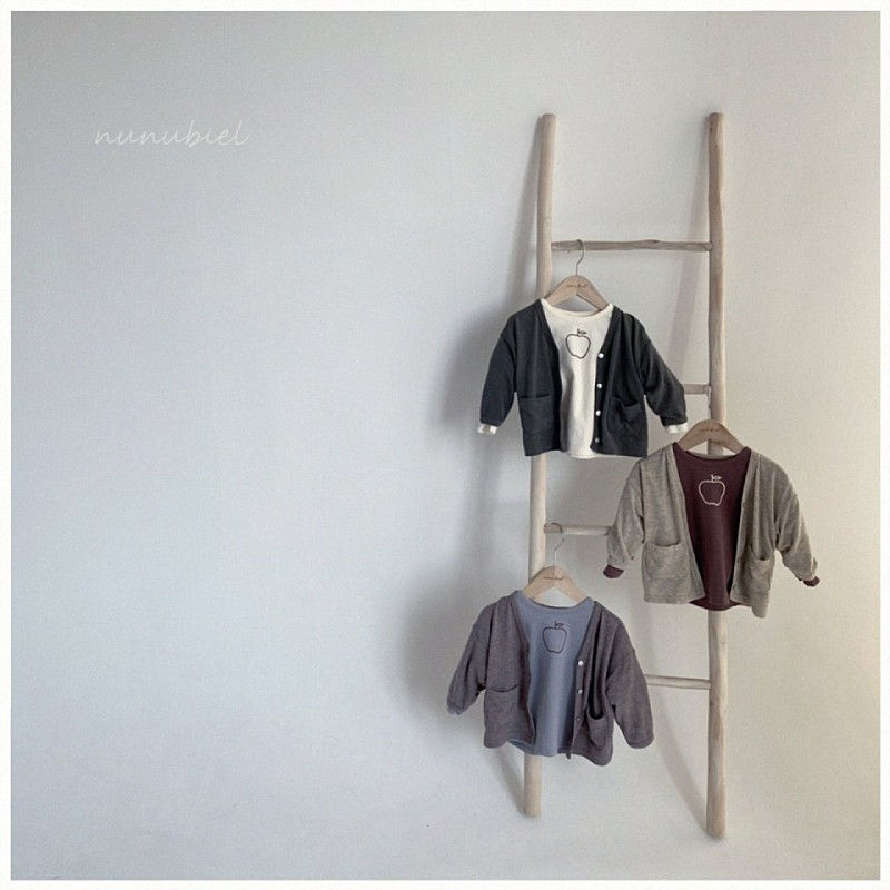 NUNUBIEL - Korean Children Fashion - #Kfashion4kids - Natural Cardigan - 7