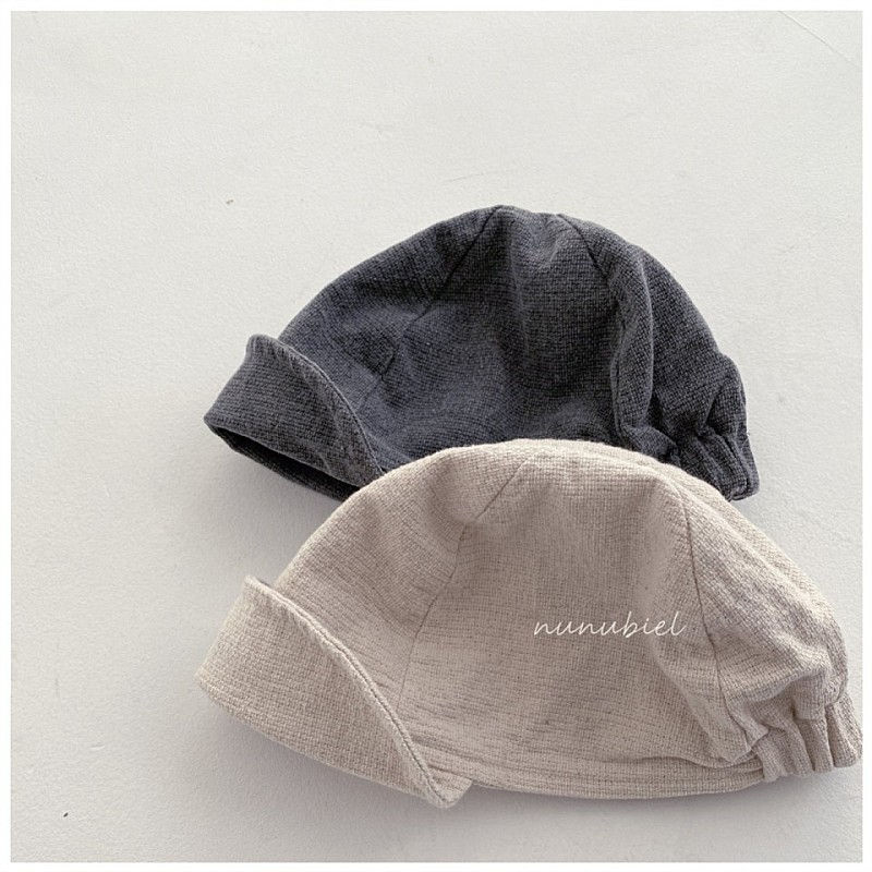 NUNUBIEL - Korean Children Fashion - #Kfashion4kids - Ash Cap - 3