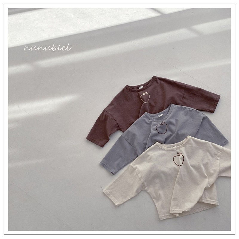 NUNUBIEL - Korean Children Fashion - #Kfashion4kids - Apple Tee