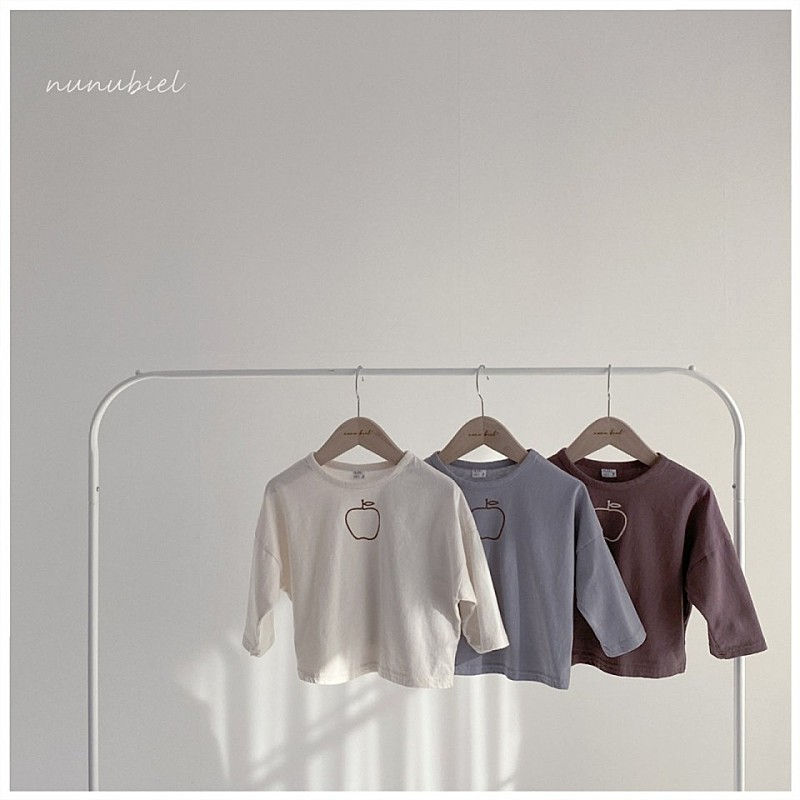NUNUBIEL - Korean Children Fashion - #Kfashion4kids - Apple Tee - 2