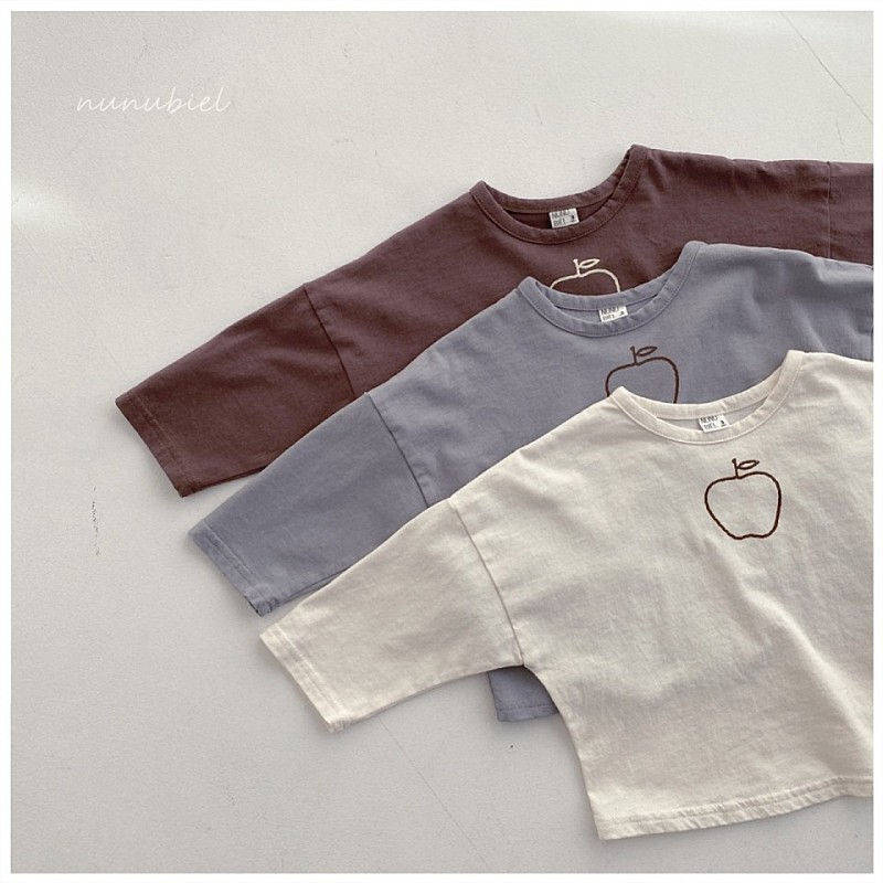 NUNUBIEL - Korean Children Fashion - #Kfashion4kids - Apple Tee - 3
