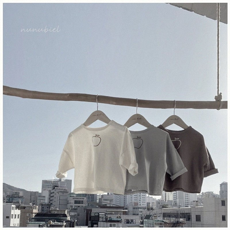 NUNUBIEL - Korean Children Fashion - #Kfashion4kids - Apple Tee - 5