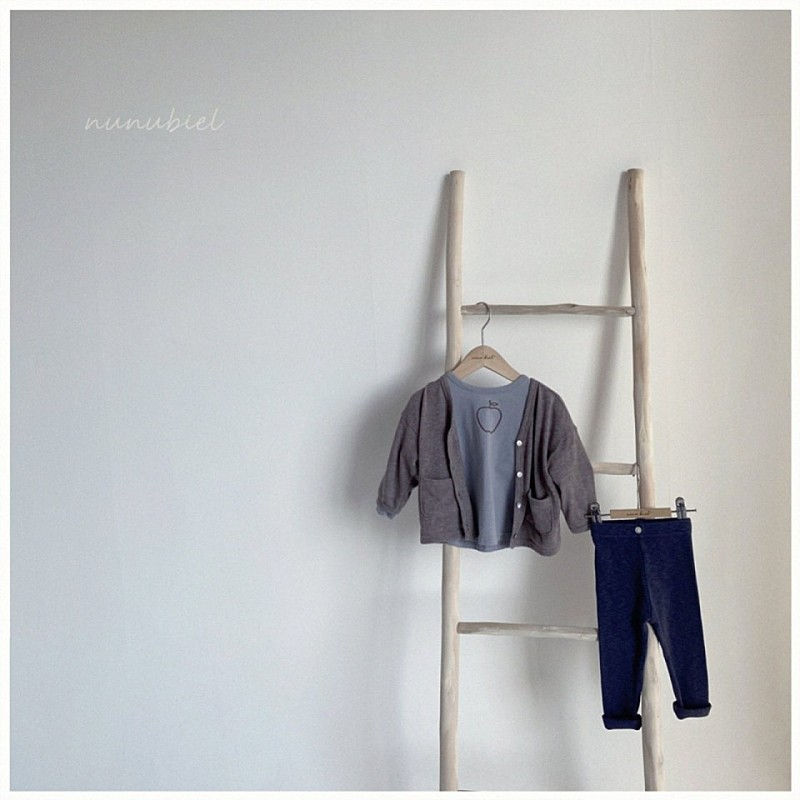 NUNUBIEL - Korean Children Fashion - #Kfashion4kids - Apple Tee - 6