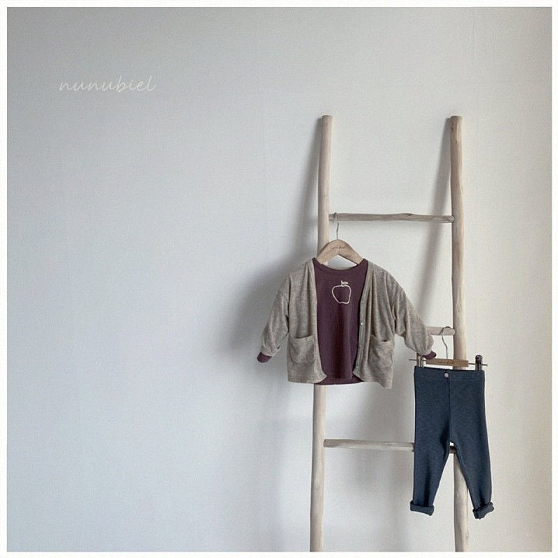 NUNUBIEL - Korean Children Fashion - #Kfashion4kids - Apple Tee - 7