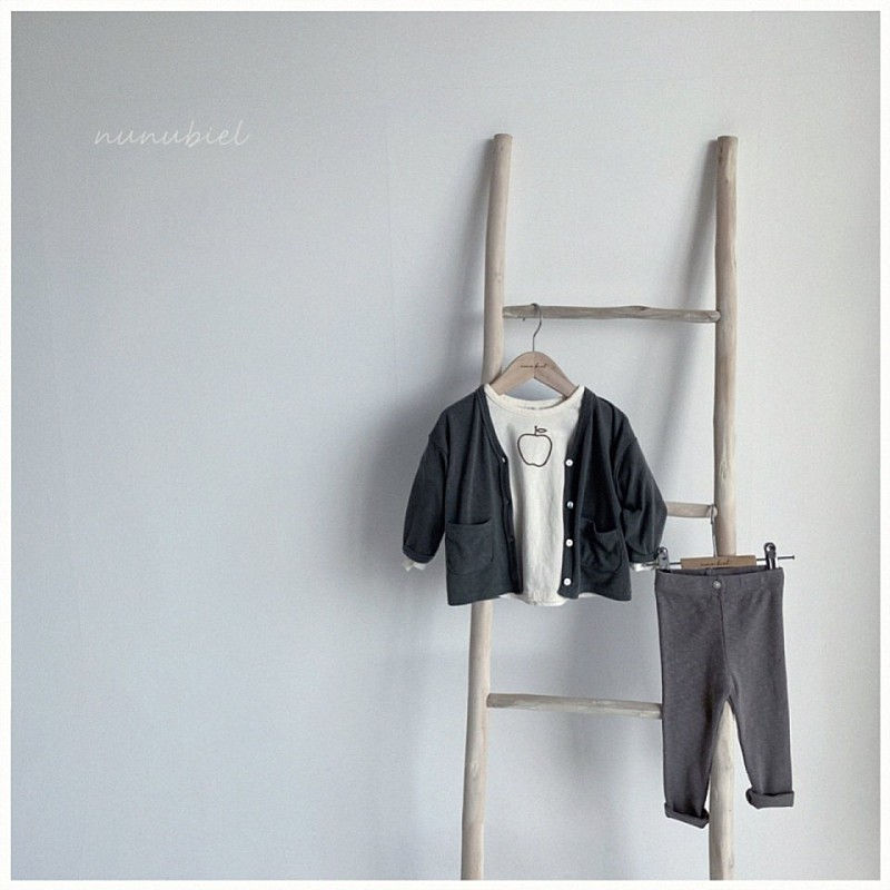 NUNUBIEL - Korean Children Fashion - #Kfashion4kids - Apple Tee - 8
