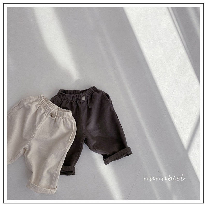 NUNUBIEL - Korean Children Fashion - #Kfashion4kids - Button Pants