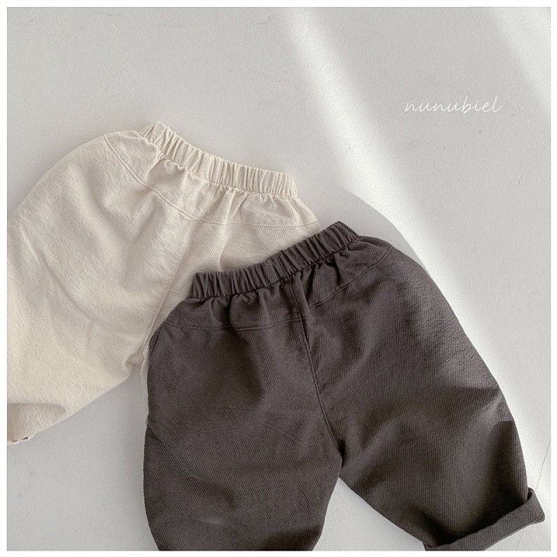 NUNUBIEL - Korean Children Fashion - #Kfashion4kids - Button Pants - 4