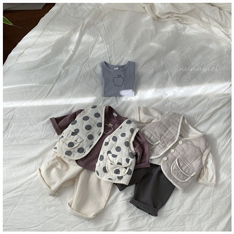 NUNUBIEL - Korean Children Fashion - #Kfashion4kids - Button Pants - 5