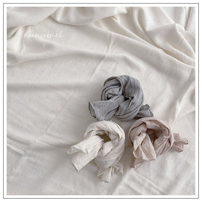 NUNUBIEL - Korean Children Fashion - #Kfashion4kids - Jacquard Scarf