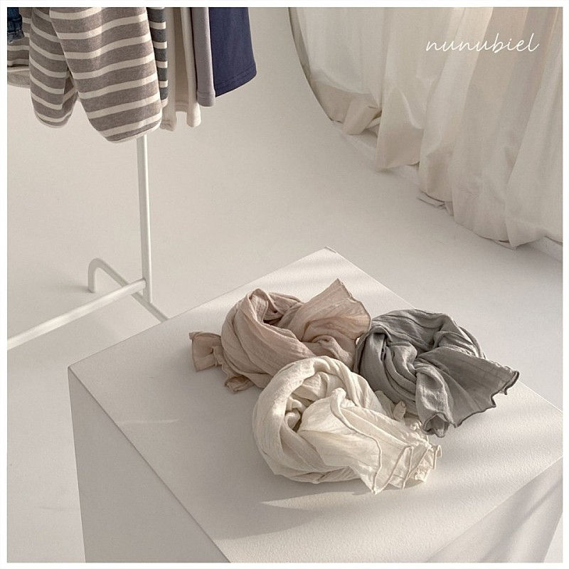NUNUBIEL - Korean Children Fashion - #Kfashion4kids - Jacquard Scarf - 2