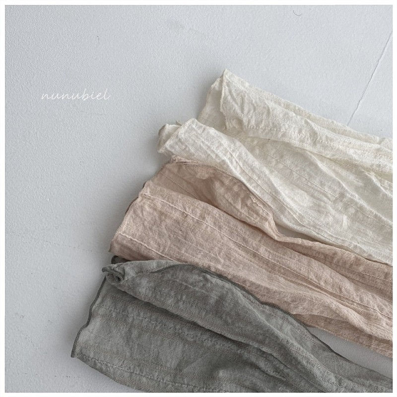 NUNUBIEL - Korean Children Fashion - #Kfashion4kids - Jacquard Scarf - 3