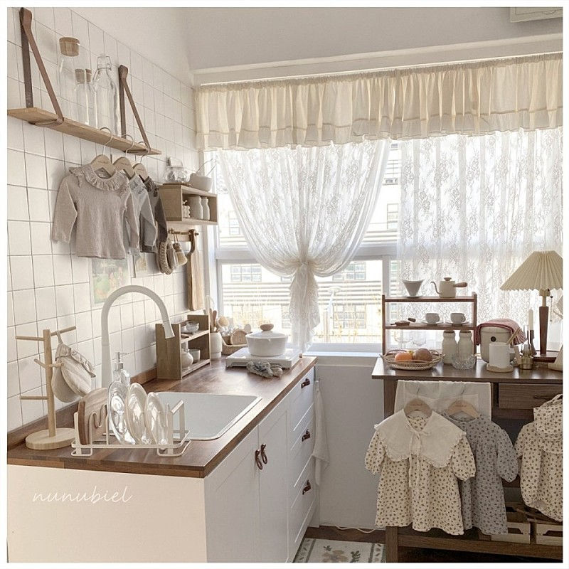 NUNUBIEL - Korean Children Fashion - #Kfashion4kids - Muslin Frill Tee - 3
