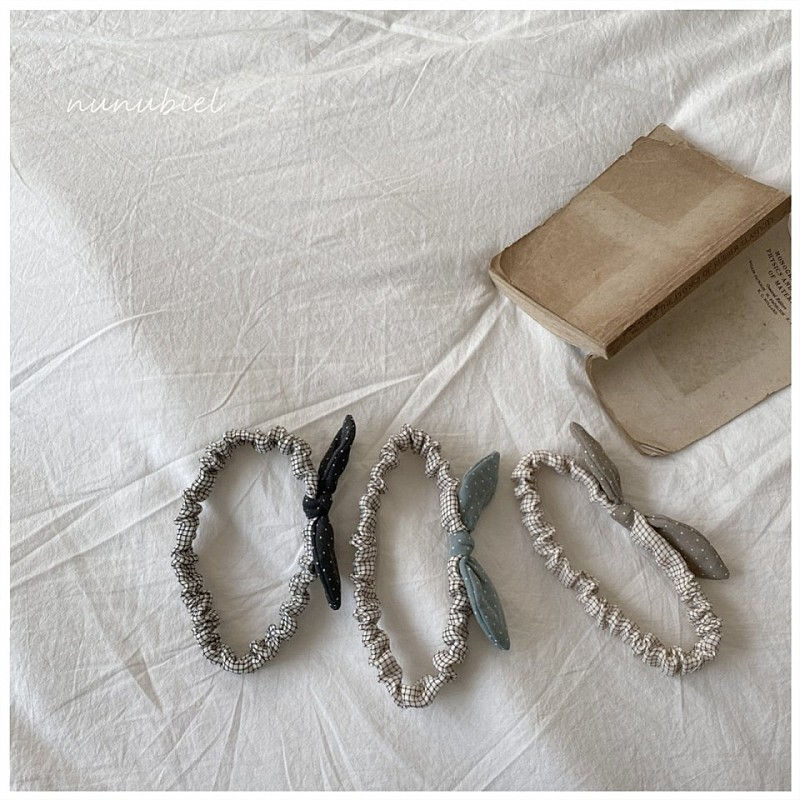 NUNUBIEL - Korean Children Fashion - #Kfashion4kids - Dot Check Hairband - 4