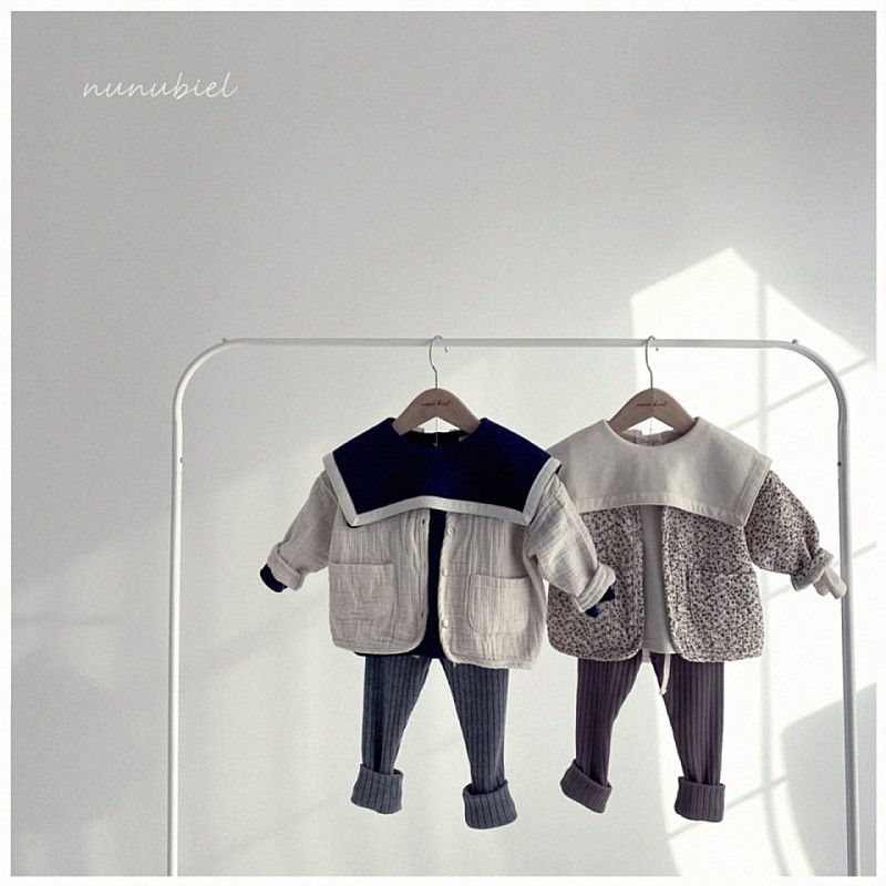 NUNUBIEL - Korean Children Fashion - #Kfashion4kids - Tape sailor Tee with Mom - 7