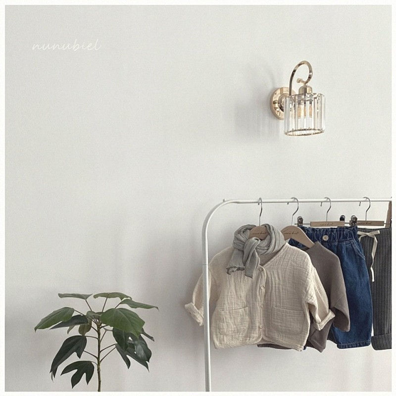 NUNUBIEL - Korean Children Fashion - #Kfashion4kids - Natural Loosefit Tee - 4