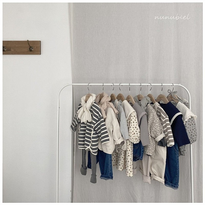 NUNUBIEL - Korean Children Fashion - #Kfashion4kids - Button Denim Pants - 6