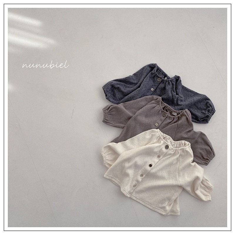 NUNUBIEL - Korean Children Fashion - #Kfashion4kids - Shirring Cardigan