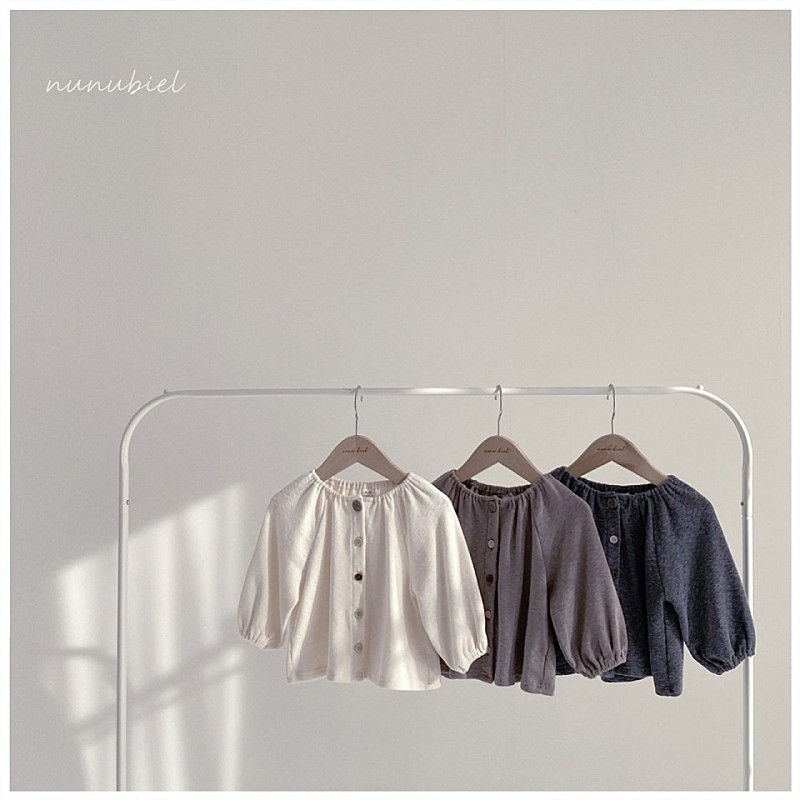 NUNUBIEL - Korean Children Fashion - #Kfashion4kids - Shirring Cardigan - 2