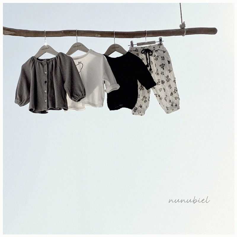 NUNUBIEL - Korean Children Fashion - #Kfashion4kids - Shirring Cardigan - 5