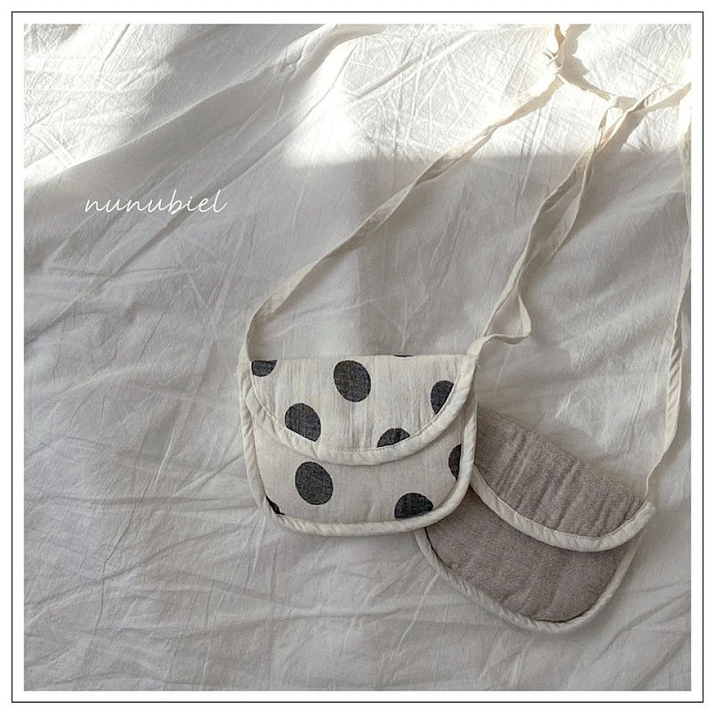 NUNUBIEL - Korean Children Fashion - #Kfashion4kids - Natural Soft Bag