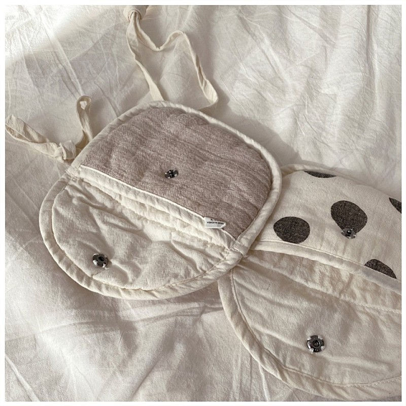 NUNUBIEL - Korean Children Fashion - #Kfashion4kids - Natural Soft Bag - 2