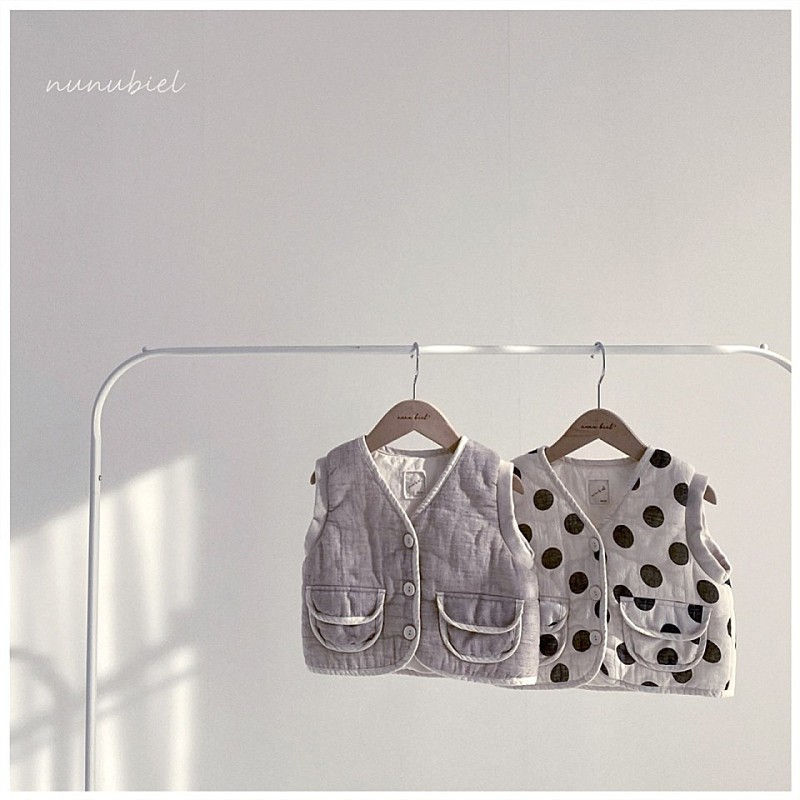 NUNUBIEL - Korean Children Fashion - #Kfashion4kids - Natural Soft Vest - 2
