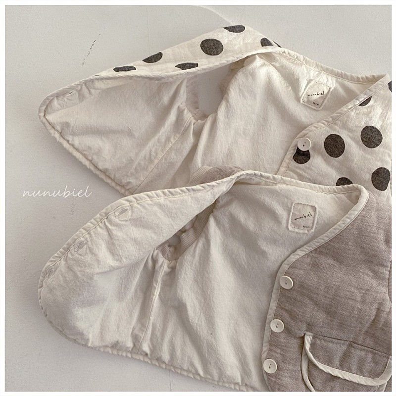 NUNUBIEL - Korean Children Fashion - #Kfashion4kids - Natural Soft Vest - 3