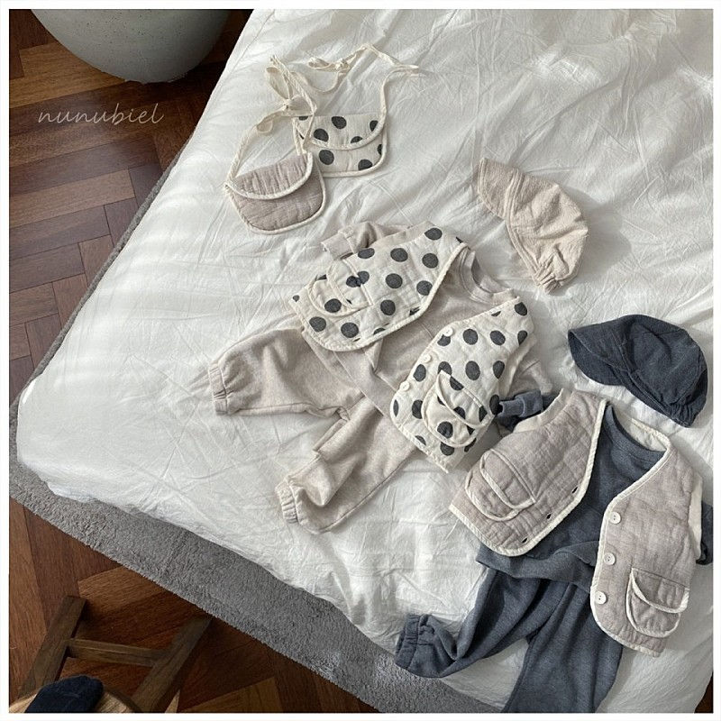 NUNUBIEL - Korean Children Fashion - #Kfashion4kids - Natural Soft Vest - 7
