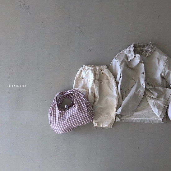 OATMEAL - Korean Children Fashion - #Kfashion4kids - Chester Trench Coat - 12