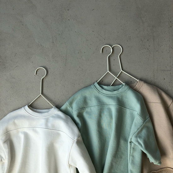 OATMEAL - Korean Children Fashion - #Kfashion4kids - Again Round Sweatshirt