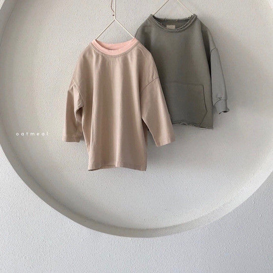 OATMEAL - Korean Children Fashion - #Kfashion4kids - Day Day Sweatshirt - 5