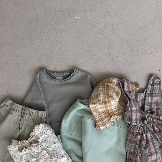 OATMEAL - Korean Children Fashion - #Kfashion4kids - Day Day Sweatshirt - 8