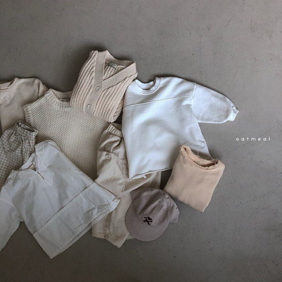 OATMEAL - Korean Children Fashion - #Kfashion4kids - Day Day Sweatshirt - 9