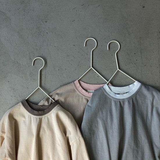 OATMEAL - Korean Children Fashion - #Kfashion4kids - Daily Round Tee