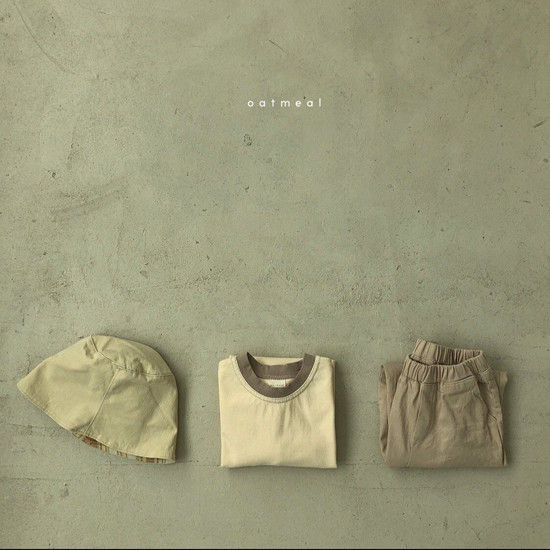 OATMEAL - Korean Children Fashion - #Kfashion4kids - Daily Round Tee - 12