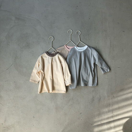 OATMEAL - Korean Children Fashion - #Kfashion4kids - Daily Round Tee - 2