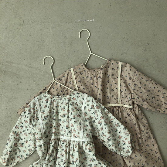 OATMEAL - Korean Children Fashion - #Kfashion4kids - Judice One-piece