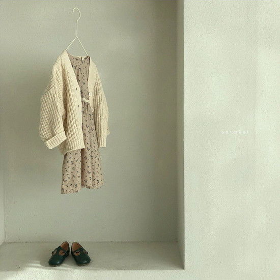 OATMEAL - Korean Children Fashion - #Kfashion4kids - Judice One-piece - 12