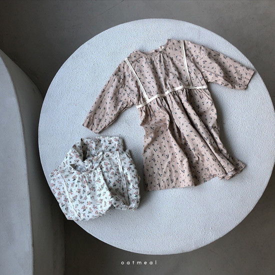 OATMEAL - Korean Children Fashion - #Kfashion4kids - Judice One-piece - 2