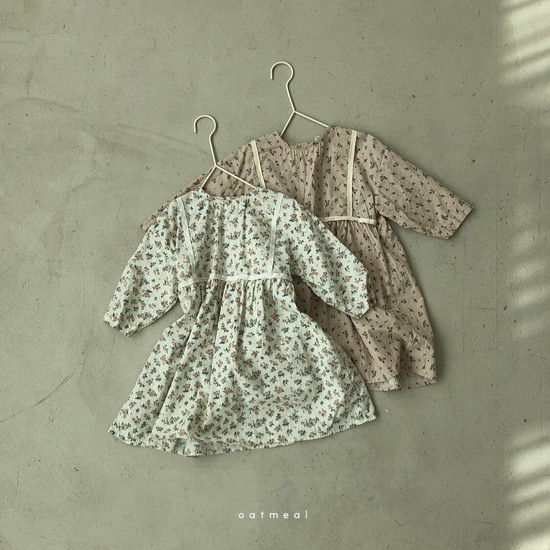 OATMEAL - Korean Children Fashion - #Kfashion4kids - Judice One-piece - 3