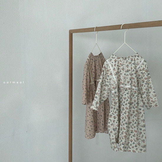 OATMEAL - Korean Children Fashion - #Kfashion4kids - Judice One-piece - 5