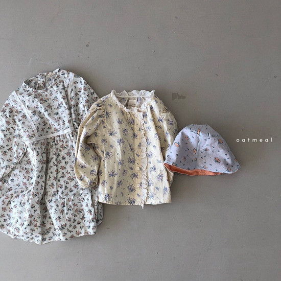 OATMEAL - Korean Children Fashion - #Kfashion4kids - Judice One-piece - 7