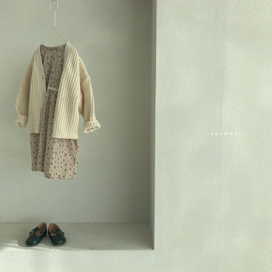 OATMEAL - Korean Children Fashion - #Kfashion4kids - Judice One-piece - 8